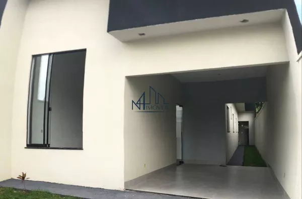 Casa 3 Quartos - Serra Dourada 3 - Aparecida de Goiânia - GO - Foto 1