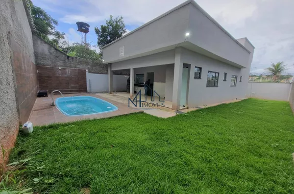 Casa 03 quartos - Setor Alto Paraiso - Aparecida de Goiânia - GO - Foto 4