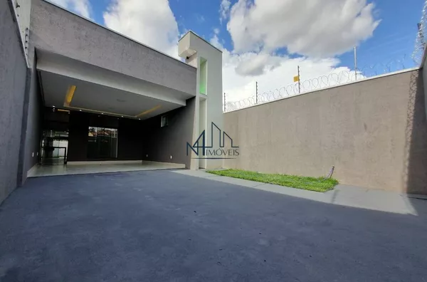 Casa 3 suítes - Bairro Cardoso Continuação - Aparecida de Goiânia - GO - Foto 1