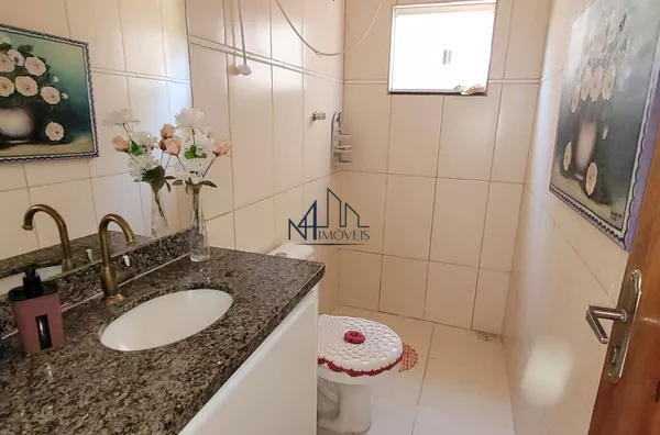 Casa c/ barracão - Rio das Pedras - Aparecida de Goiânia - GO - Foto 6