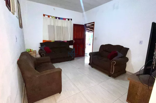 Casa 03 quartos - Bairro Sâo Manoel - Aparecida de Goiânia - GO - Foto 1