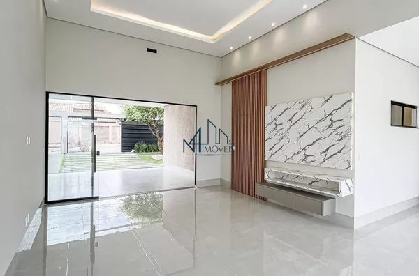 Casa 03 suites -  Cidade Satélite São Luiz - Aparecida de Goiânia - GO - Foto 2