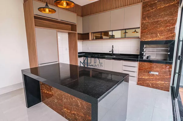 Casa 03 suites -  Cidade Satélite São Luiz - Aparecida de Goiânia - GO - Foto 6