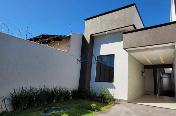 Casa 3 Quartos - Jardim Ipiranga - Aparecida de Goiânia - GO - Foto 1
