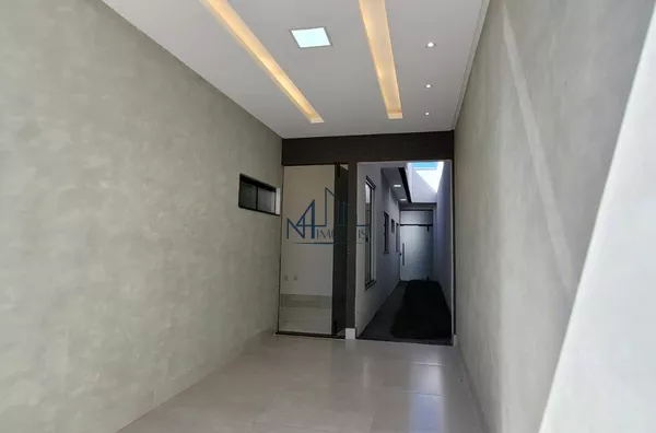 Casa 3 Quartos - Jardim Ipiranga - Aparecida de Goiânia - GO - Foto 2
