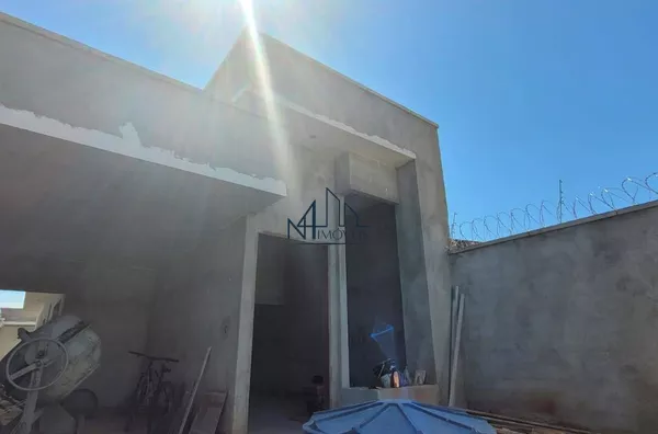 Casa 3 Quartos - Jardim Ipiranga - Aparecida de Goiânia - GO - Foto 1