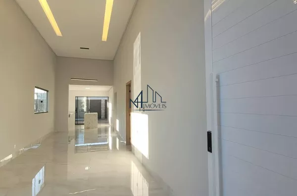 Casa 3 Quatos - Residencial Solar Central Park - Aparecida de Goiânia - GO - Foto 5