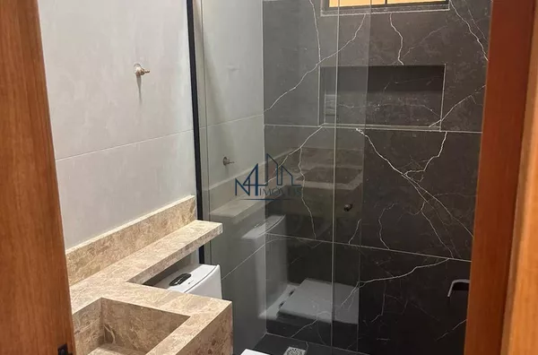 Casa 3 Quatos - Residencial Andrade Reis  - Aparecida de Goiânia - GO - Foto 4