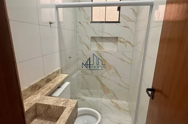 Casa 3 Quatos - Residencial Andrade Reis  - Aparecida de Goiânia - GO - Foto 5
