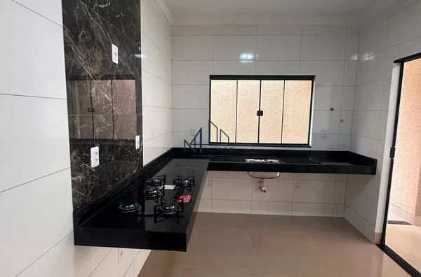 Casa 3 Quatos - Residencial Andrade Reis  - Aparecida de Goiânia - GO - Foto 6