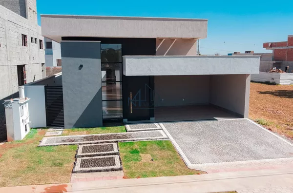 Casa 3 Quartos - Parqville Jacarandá - Aparecida de Goiânia - GO - Foto 1