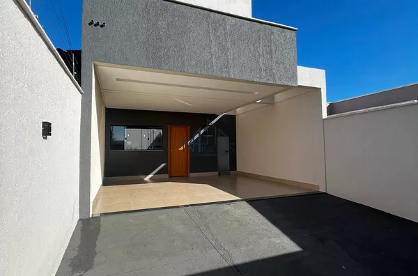 Casa 3 Quarto - Parque Hayala - Aparecida de Goiânia - GO - Foto 1