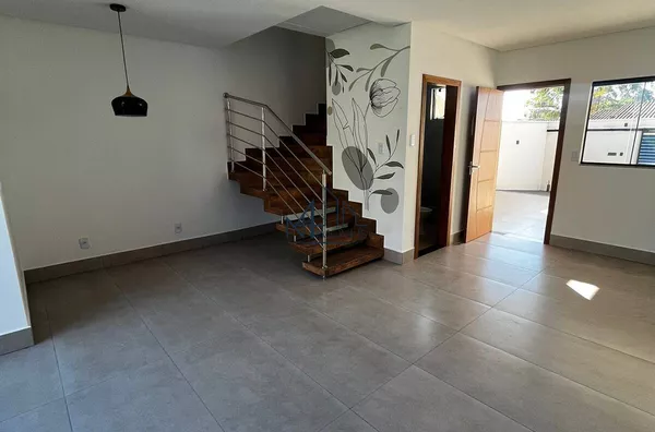 Casa 3 Quarto - Parque Hayala - Aparecida de Goiânia - GO - Foto 3