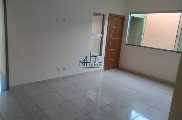 Casa 03 quartos - Parque Itatiaia - Aparecida de Goiânia - GO - Foto 1