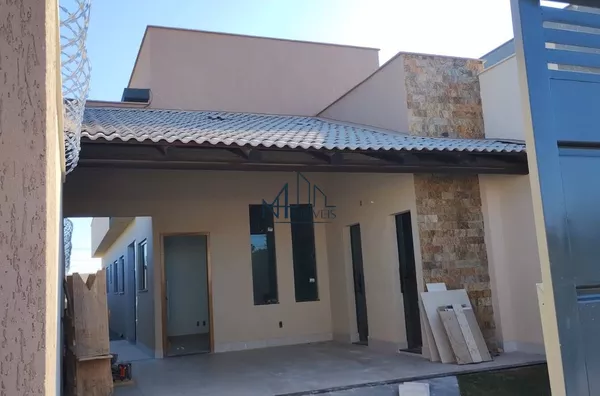 Casa 3 Quartos - Jardim Boa Esperança - Aparecida de Goiânia - GO - Foto 1