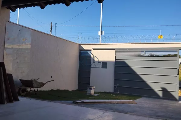 Casa 3 Quartos - Jardim Boa Esperança - Aparecida de Goiânia - GO - Foto 3