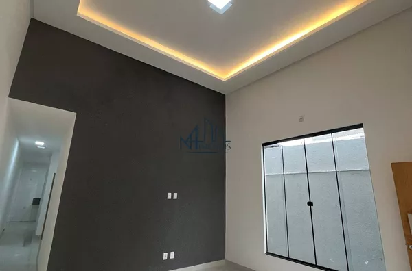 Casa 3 quartos - Residencial Solar Central Park - Aparecida de Goiânia - GO - Foto 4