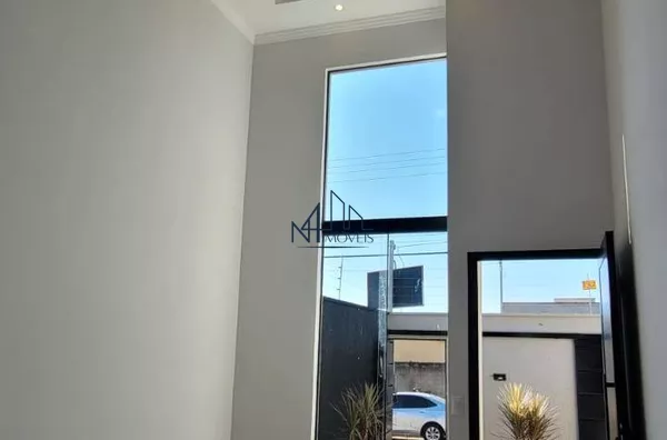 Casa 3 quartos - Residencial Solar Central Park - Aparecida de Goiânia - GO - Foto 6