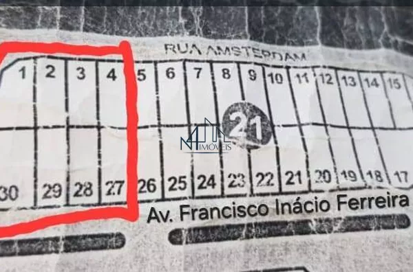 Área 3.162 m2 - Residêncial Central Solar park - Aparecida de goiânia - GO