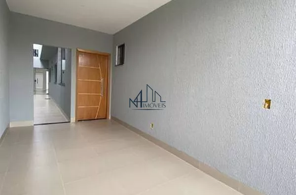 Casa 3 Quartos - Parque Itatiaia - Aparecida de Goiânia - GO - Foto 3