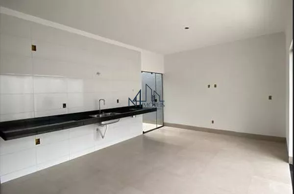 Casa 3 Quartos - Parque Itatiaia - Aparecida de Goiânia - GO - Foto 5