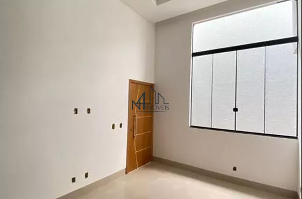 Casa 3 Quartos - Parque Itatiaia - Aparecida de Goiânia - GO - Foto 1