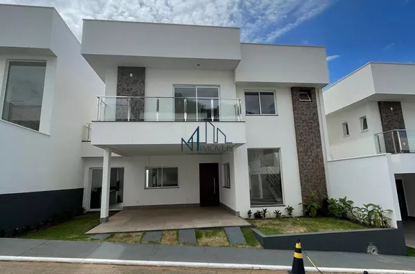 Sobrado 04 suites - Sítios Santa Luzia  - Aparecida de Goiânia - GO - Foto 1