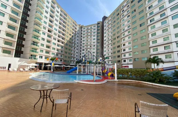 Apartamento 01quarto - Riviera Park Hotel  - Caldas Novas- Go - Foto 2