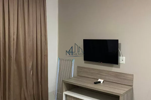 Apartamento 01quarto - Riviera Park Hotel  - Caldas Novas- Go - Foto 4