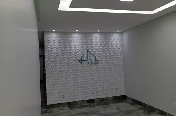 Casa com 03 quartos - Jardim Belo Horizonte - Aparecida de Goiânia  GO - Foto 4