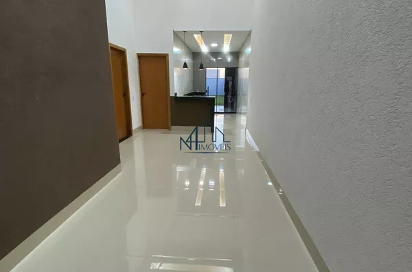 Casa 03 quartos - Residencial Santa Fé 1 - Goiânia - GO - Foto 6