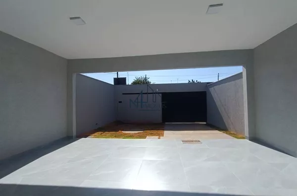 casa 3 quartos - Rosa dos ventos - Aparecida de Goiânia - GO - Foto 3