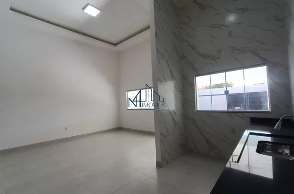 casa 3 quartos - Rosa dos ventos - Aparecida de Goiânia - GO - Foto 5
