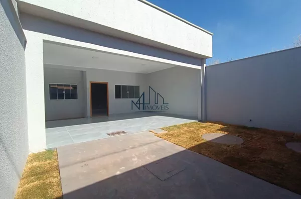 casa 3 quartos - Rosa dos ventos - Aparecida de Goiânia - GO - Foto 2