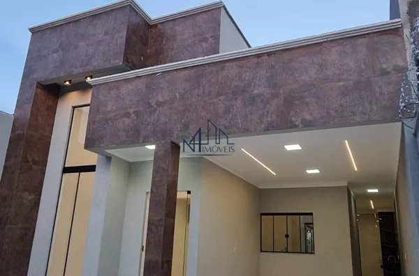 Casa 3 quartos - Setor Buriti Sereno - Aparecida de Goiânia - GO - Foto 1