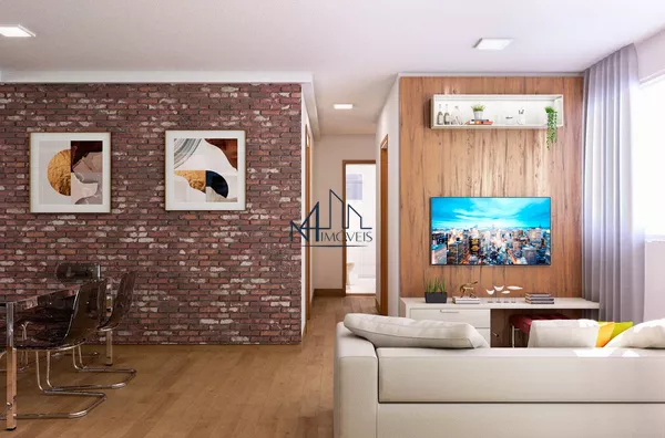 Apartamento 2 Quartos - MAX BURITI Vila rosa - Goiânia - GO - Foto 4