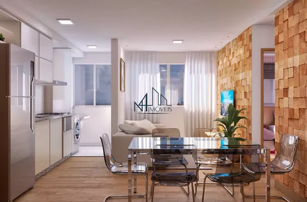 Apartamento 2 Quartos - MAX BURITI Vila rosa - Goiânia - GO - Foto 3