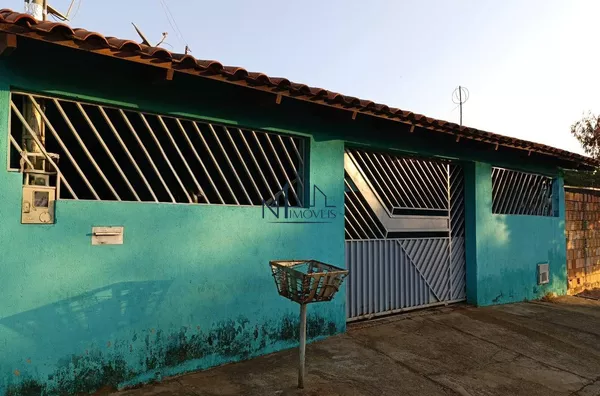 casa 3 quartos - ind. santo António - aparecida de Goiania Go - Foto 1