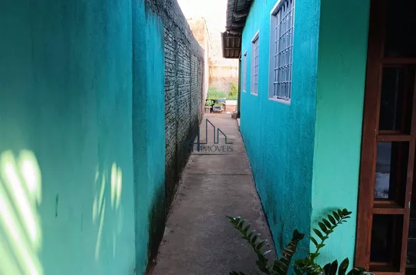 casa 3 quartos - ind. santo António - aparecida de Goiania Go - Foto 3