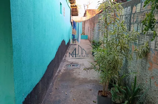 casa 3 quartos - ind. santo António - aparecida de Goiania Go - Foto 4