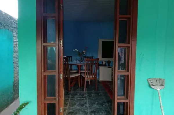 casa 3 quartos - ind. santo António - aparecida de Goiania Go - Foto 5