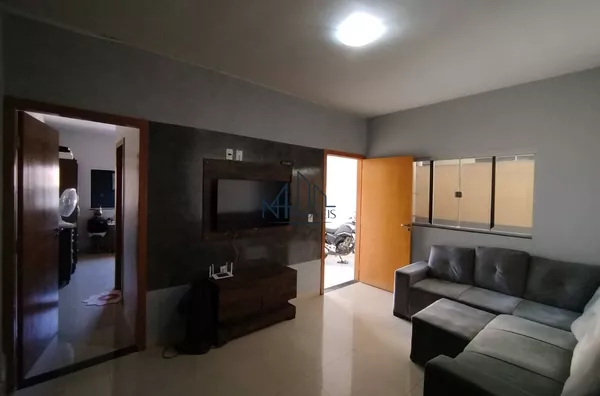 Casa 03 Quartos - Setor Expansul - Aparecida de Goiânia - GO - Foto 4