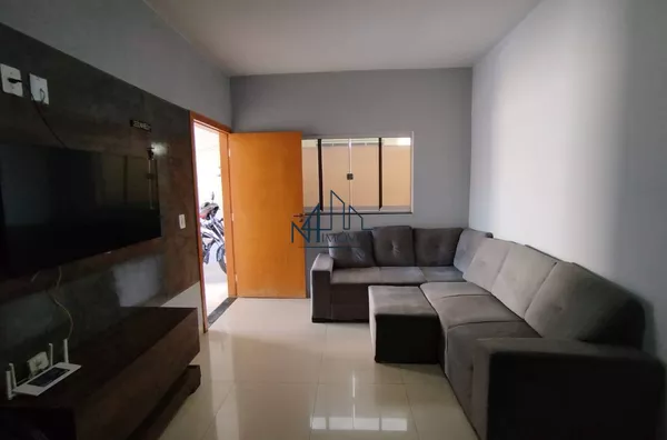 Casa 03 Quartos - Setor Expansul - Aparecida de Goiânia - GO - Foto 2