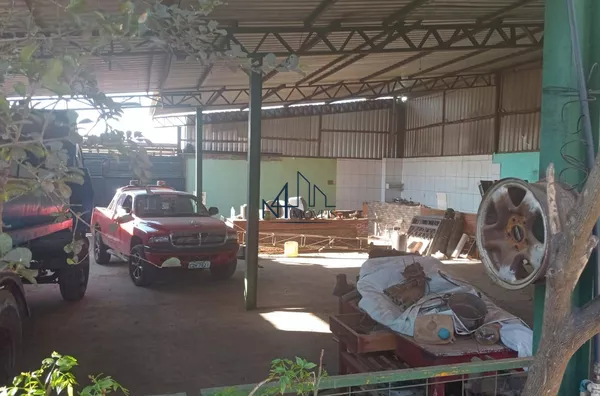 Casa + Galpão 444m² - Vila Romana - Aparecida de Goiânia - GO - Foto 5