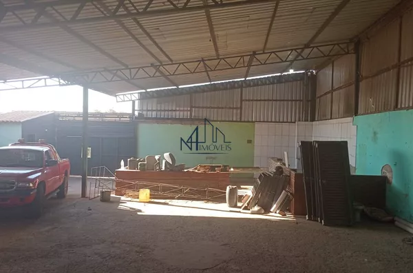 Casa + Galpão 444m² - Vila Romana - Aparecida de Goiânia - GO - Foto 1