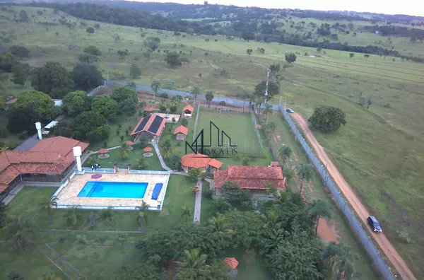 Chácaras - Condomínio Mira flores - Hidrolândia - GO