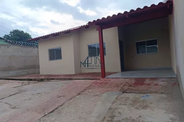 Casa 3 quartos - vila oliveira - Aparecida de Goiânia - Go - Foto 1