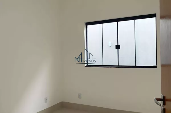 Casa 3 Quartos - pontal sul - Aparecida de Goiania - Go - Foto 4