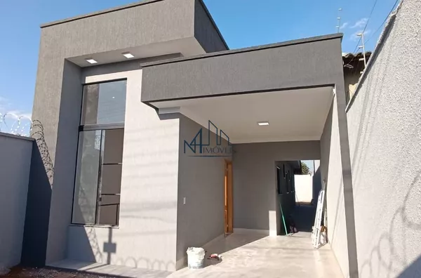 casa 3 quartos - bairro independência - aparecida de Goiânia - Go - Foto 1
