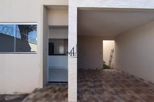 casa 3 quartos - jardim veneza - Aparecida de Goiania Go - Foto 1